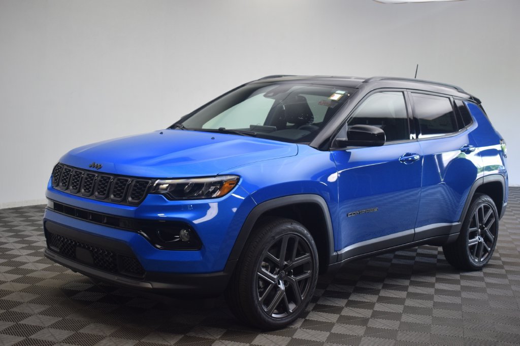 New 2026 Jeep Compass Limited w/ Sun, Sound & Navigation Group AWD/4WD image 13