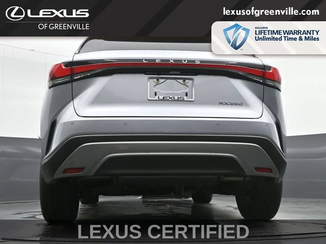 Certified 2024 Lexus RX 350 Premium w/ Cold Area Package FWD image 33