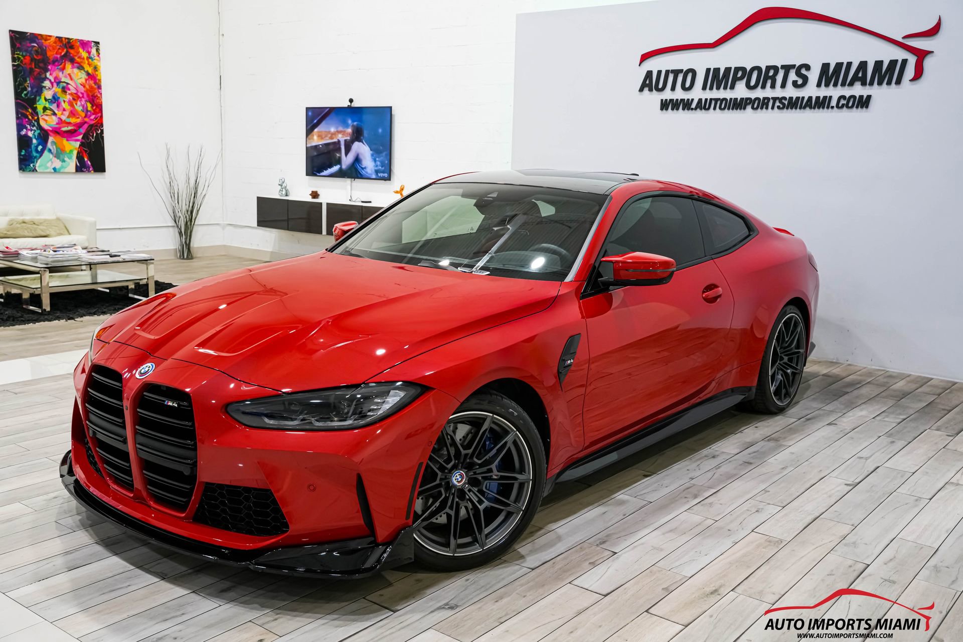 Used 2023 BMW M4 Coupe w/ Executive Package image 1
