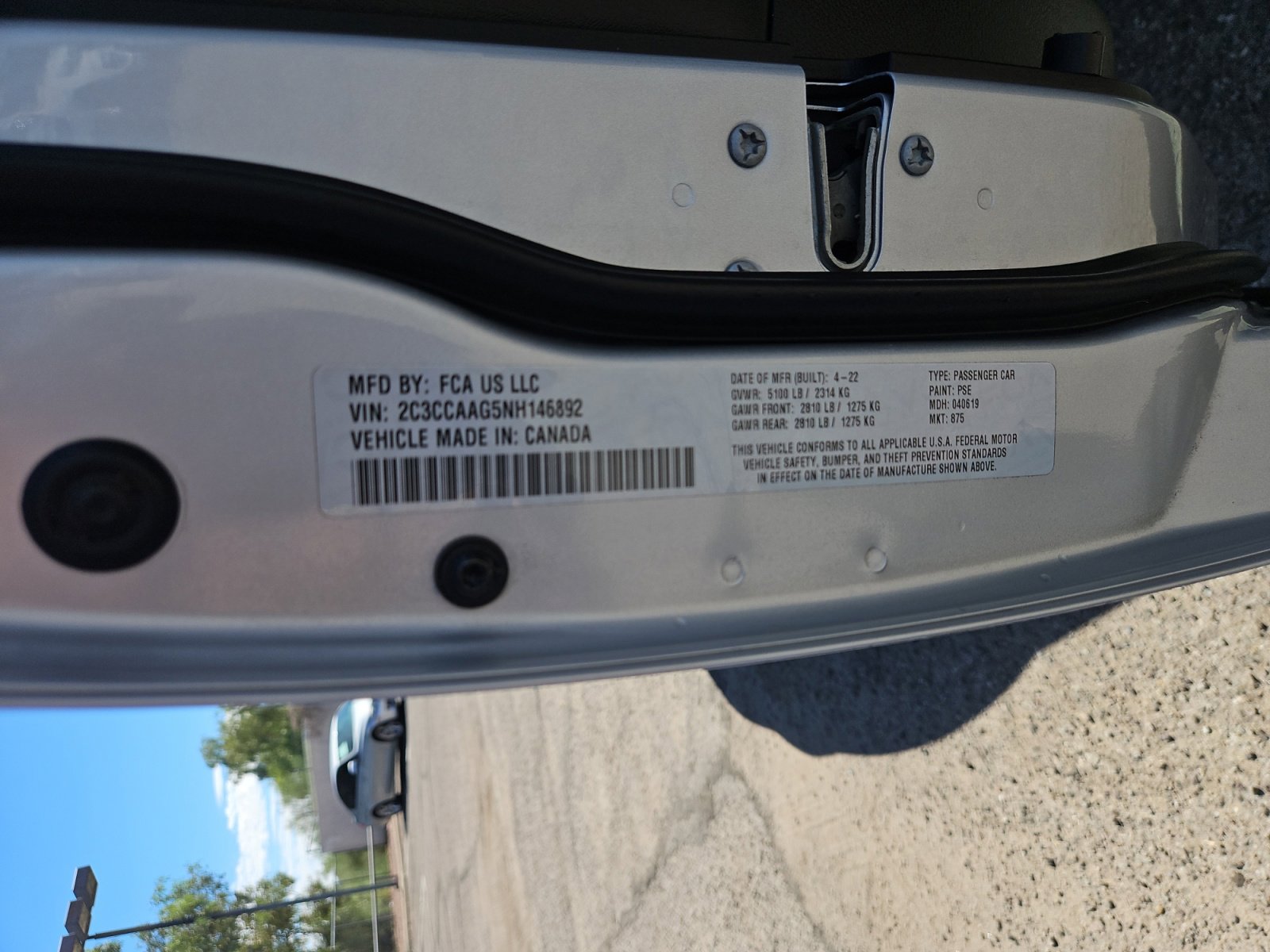 Used 2022 Chrysler 300 Touring w/ Sport Appearance Package image 25