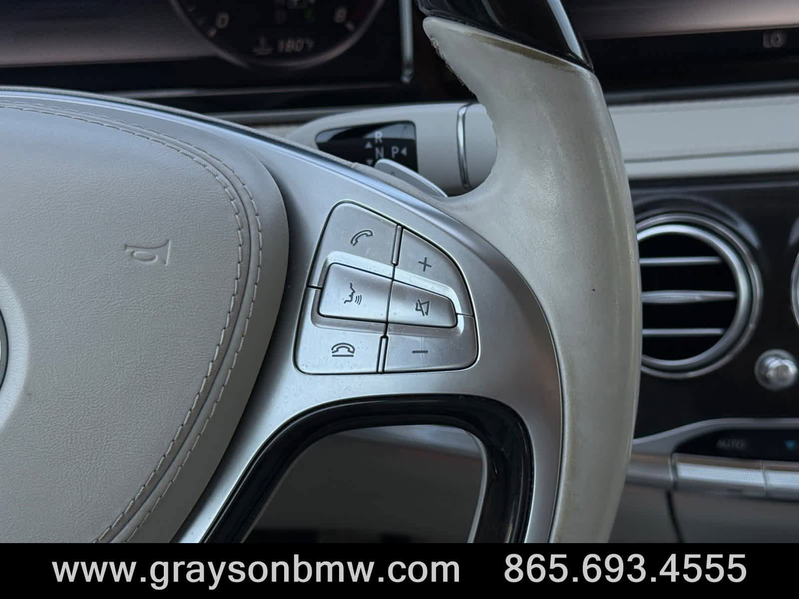 Used 2015 Mercedes-Benz S 550 Sedan image 21