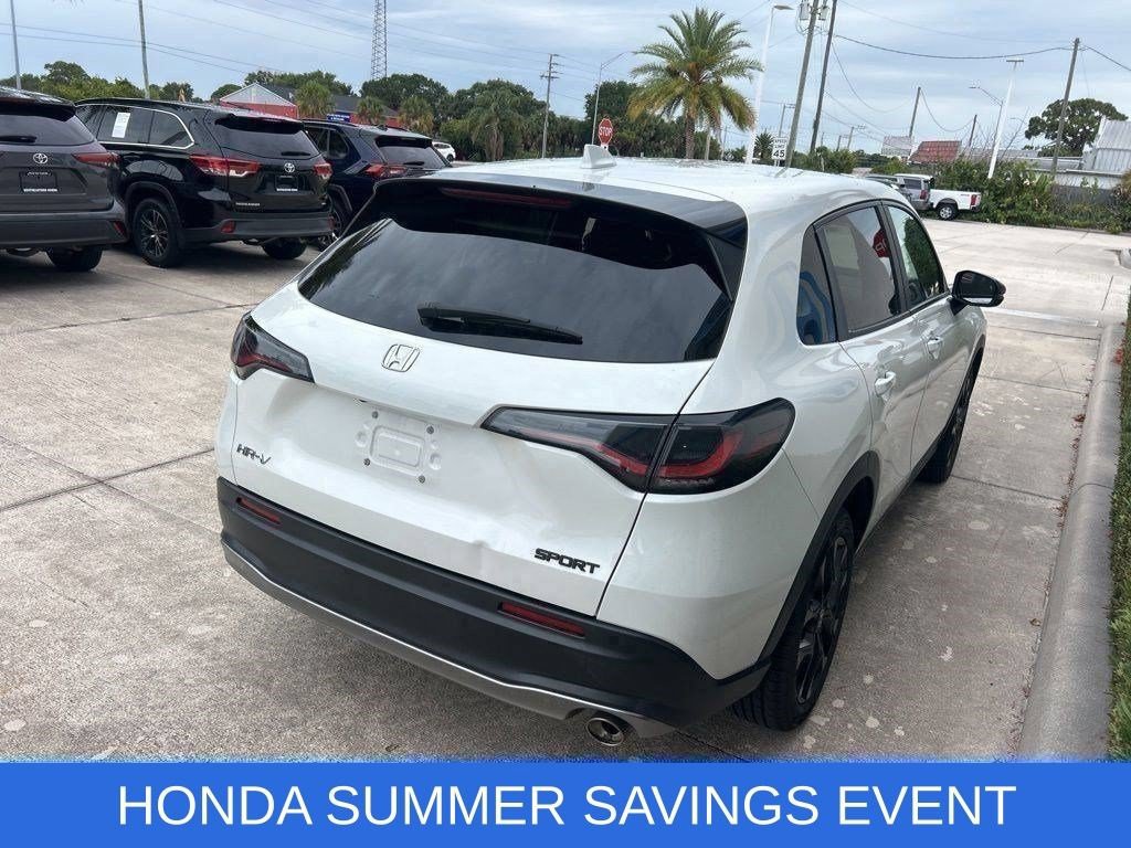 Used 2024 Honda HR-V Sport image 7