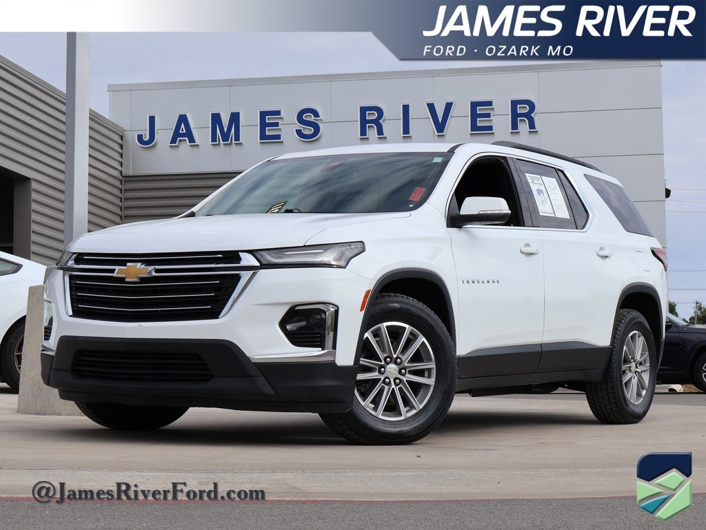 Used 2022 Chevrolet Traverse LT
