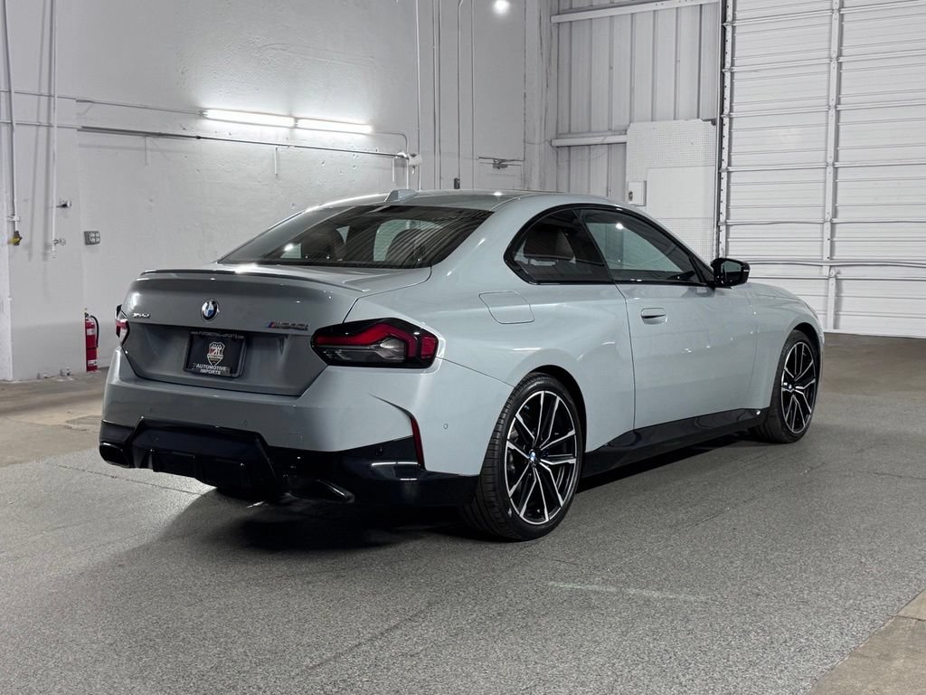 Used 2024 BMW M240i xDrive Coupe w/ Premium Package AWD/4WD image 11
