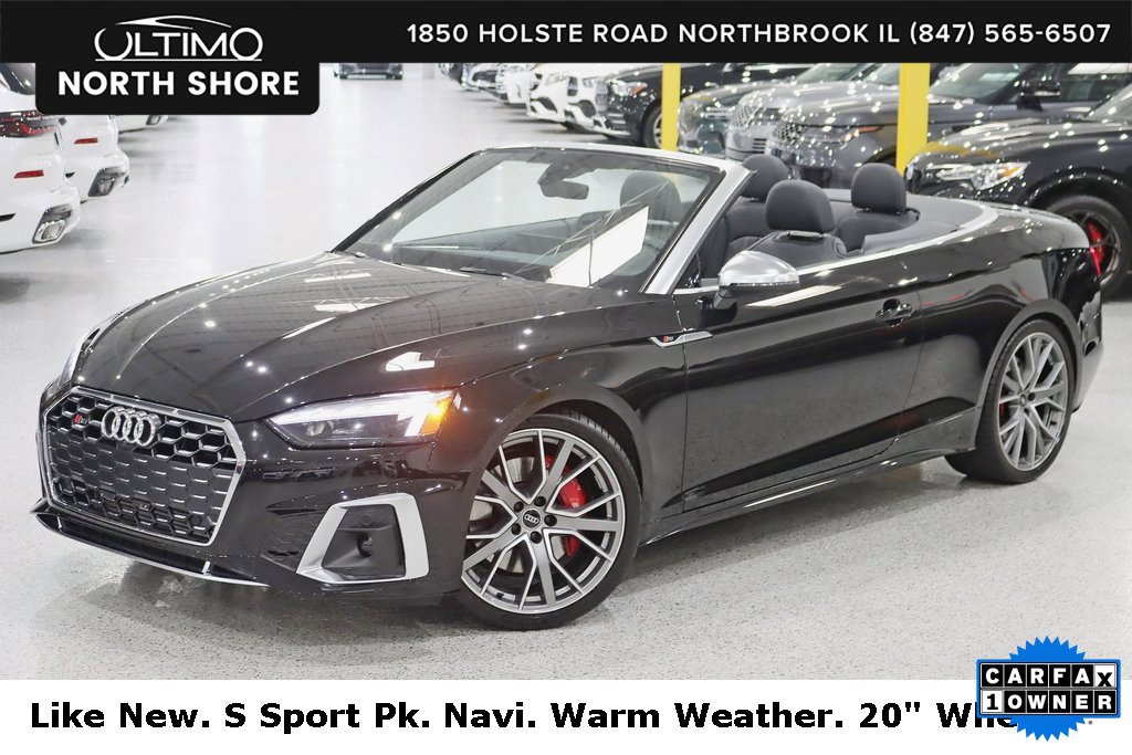 Used 2023 Audi S5 Premium Plus