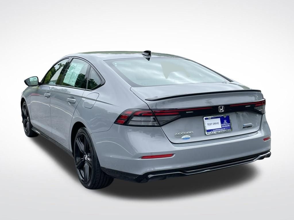 Certified 2024 Honda Accord Sport image 4