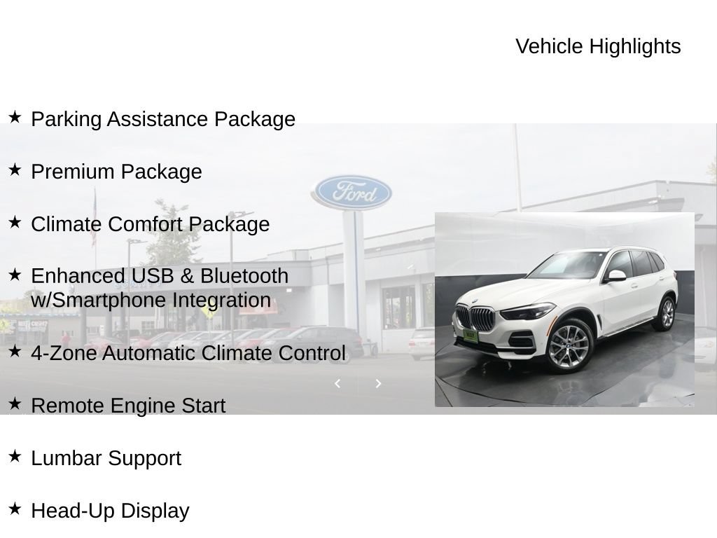 Used 2023 BMW X5 xDrive40i AWD/4WD image 18
