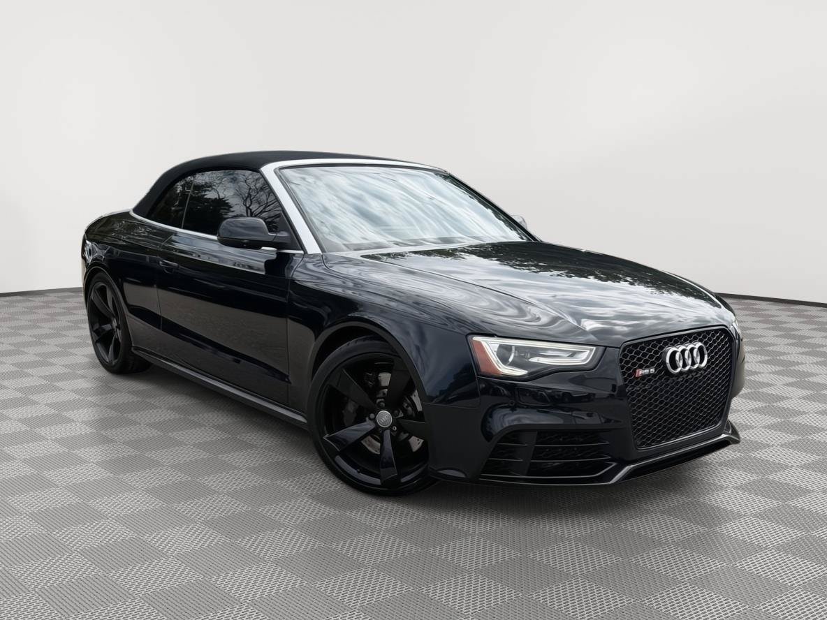 Used 2014 Audi RS 5 Cabriolet w/ Black Optic Package AWD/4WD image 10