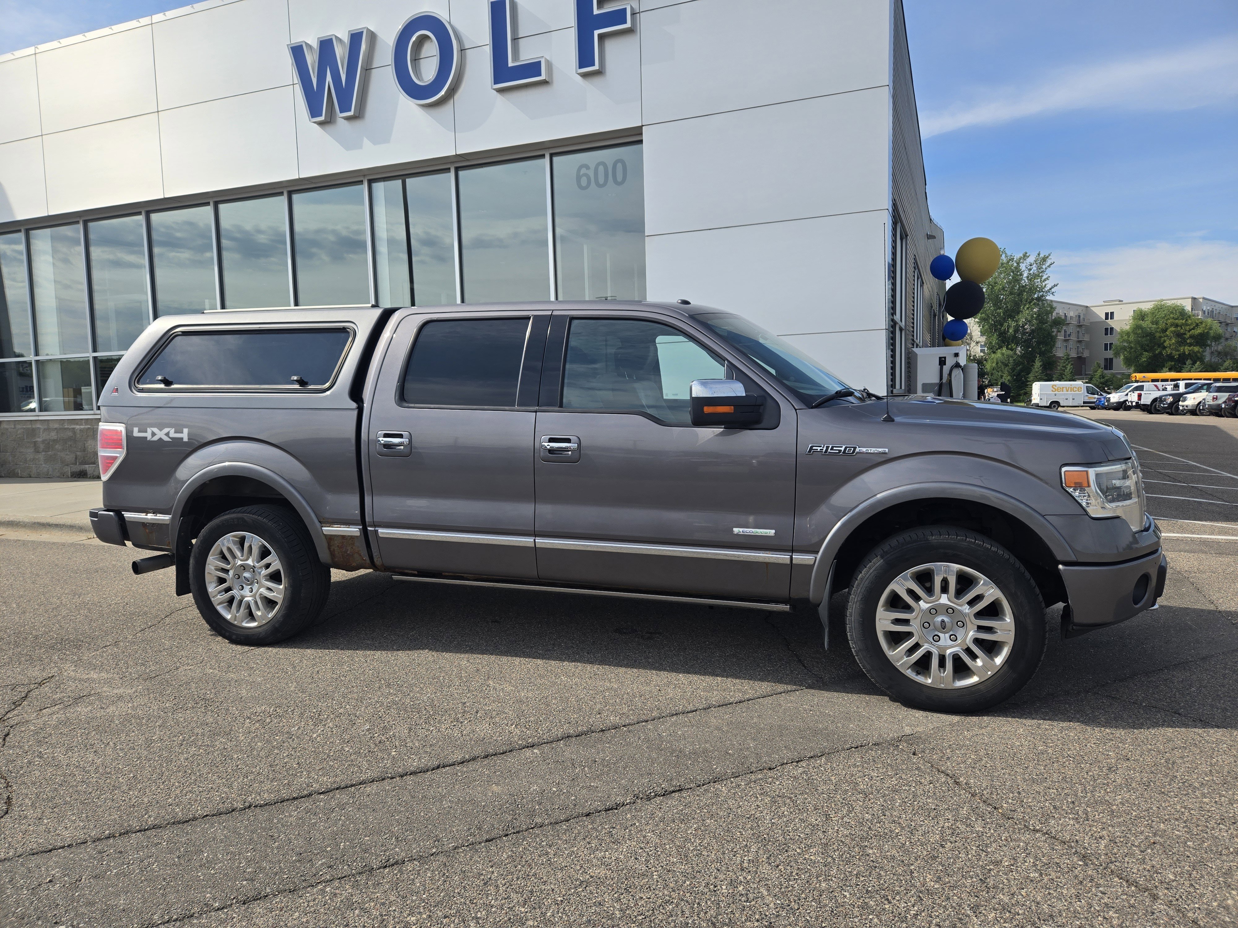 Used 2014 Ford F150 Platinum image 5