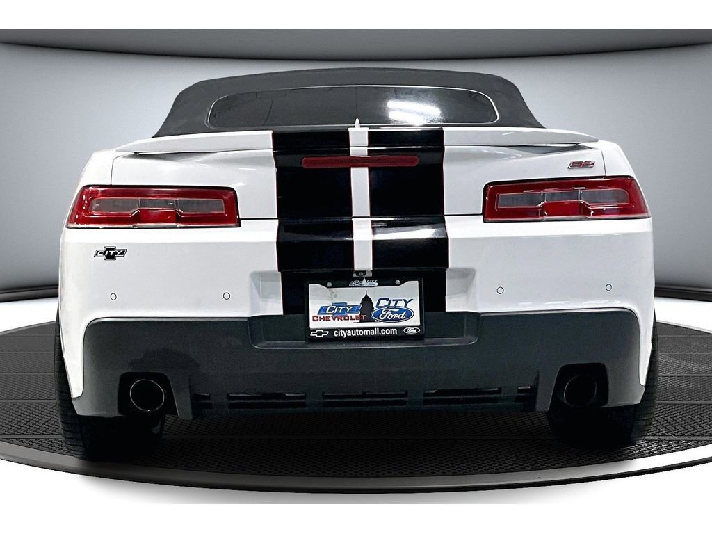 Used 2015 Chevrolet Camaro SS w/ RS Package image 5
