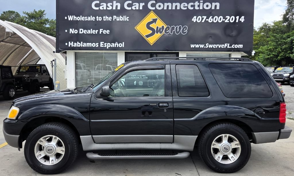 Used 2003 Ford Explorer Sport XLT AWD/4WD image 9