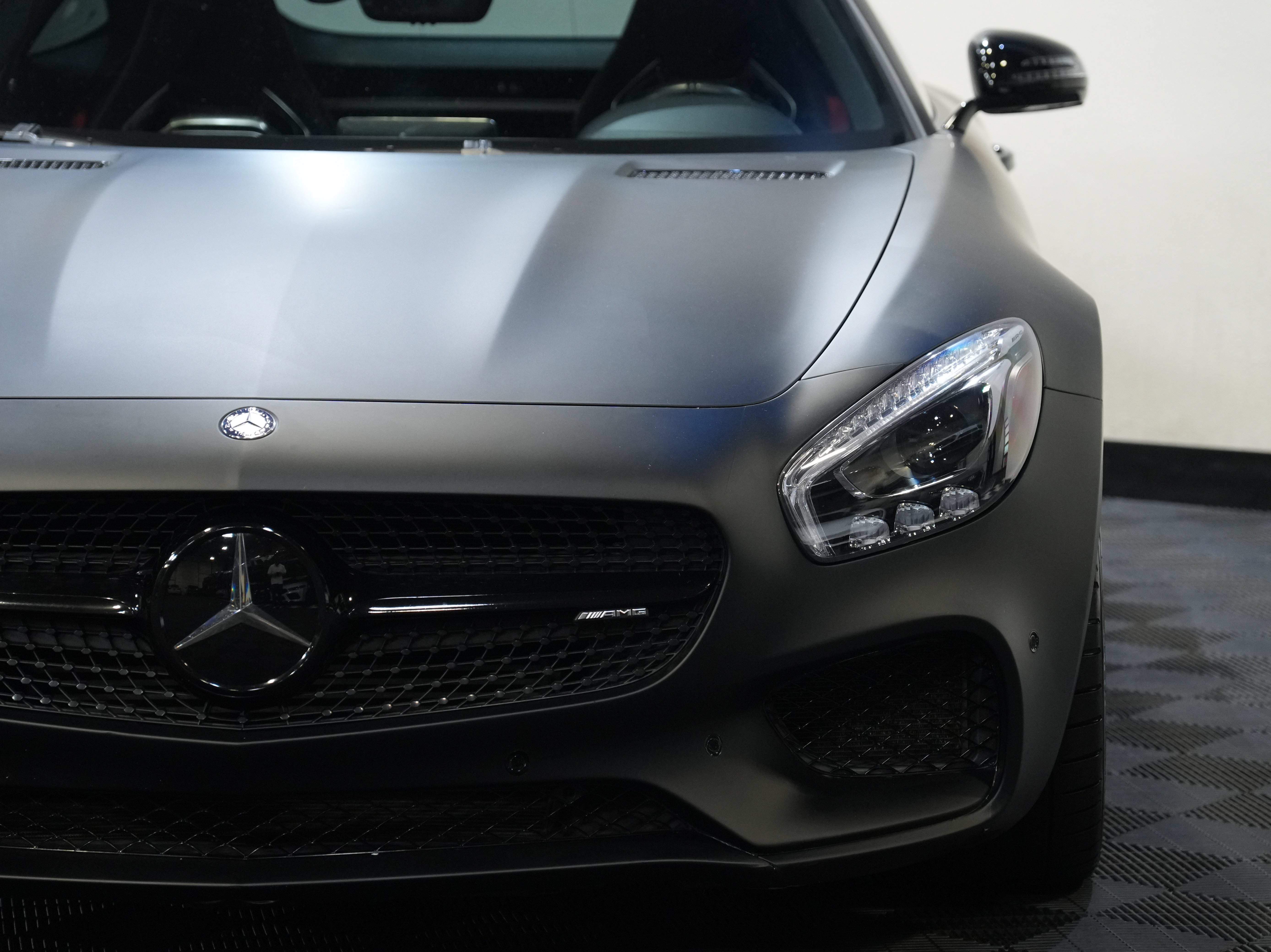 Used 2017 Mercedes-Benz AMG GT Coupe w/ Lane Tracking Package image 10