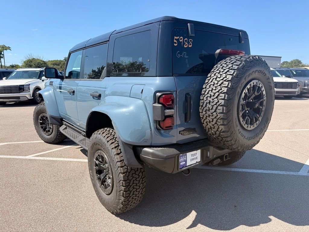 New 2025 Ford Bronco Raptor image 6