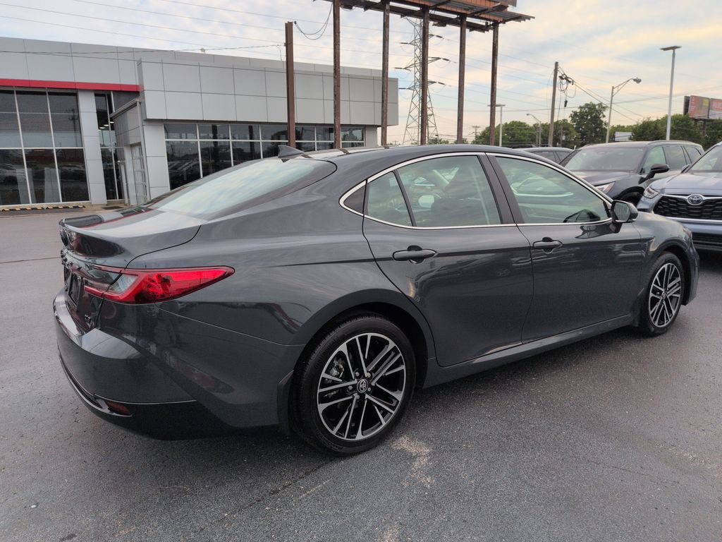 Certified 2026 Toyota Camry XLE FWD image 5