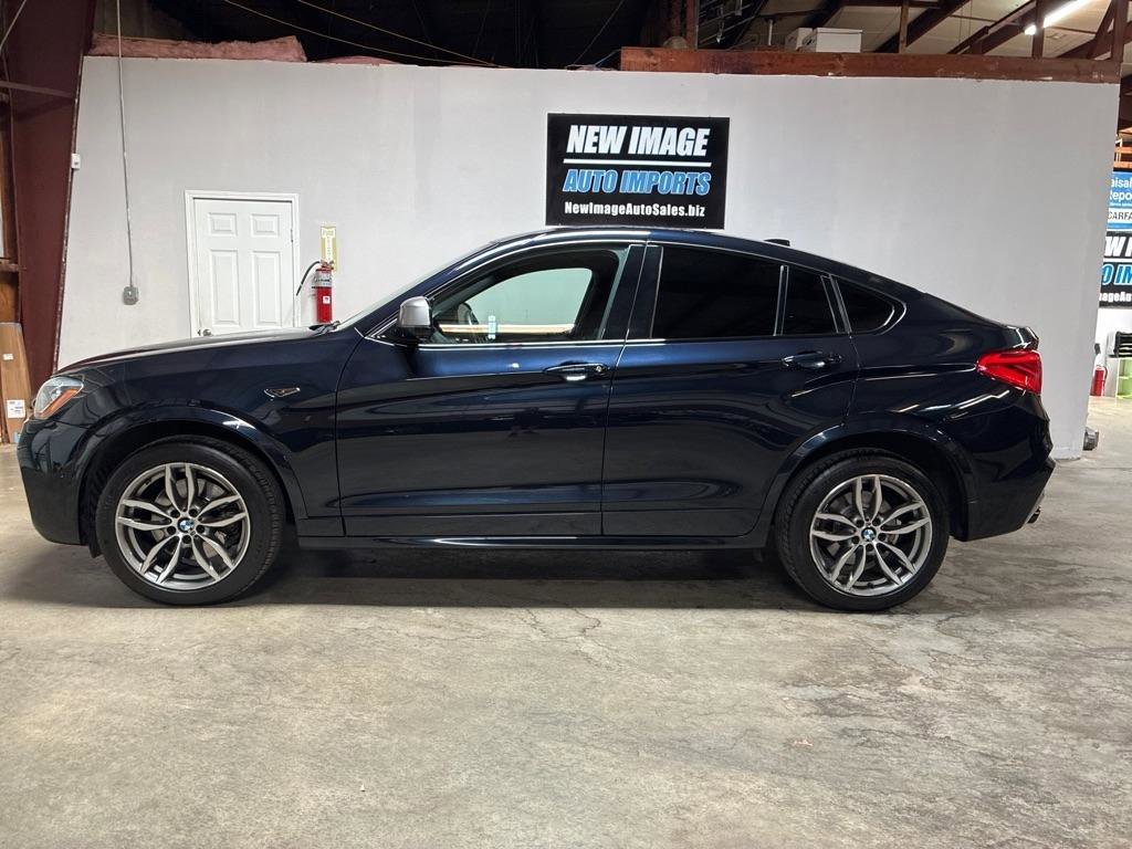 Used 2018 BMW X4 M40i AWD/4WD image 8