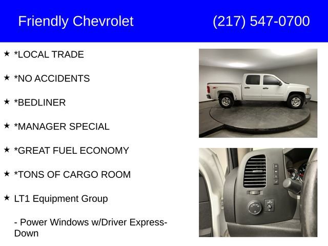 Used 2013 Chevrolet Silverado 1500 LT w/ All-Star Edition AWD/4WD image 6