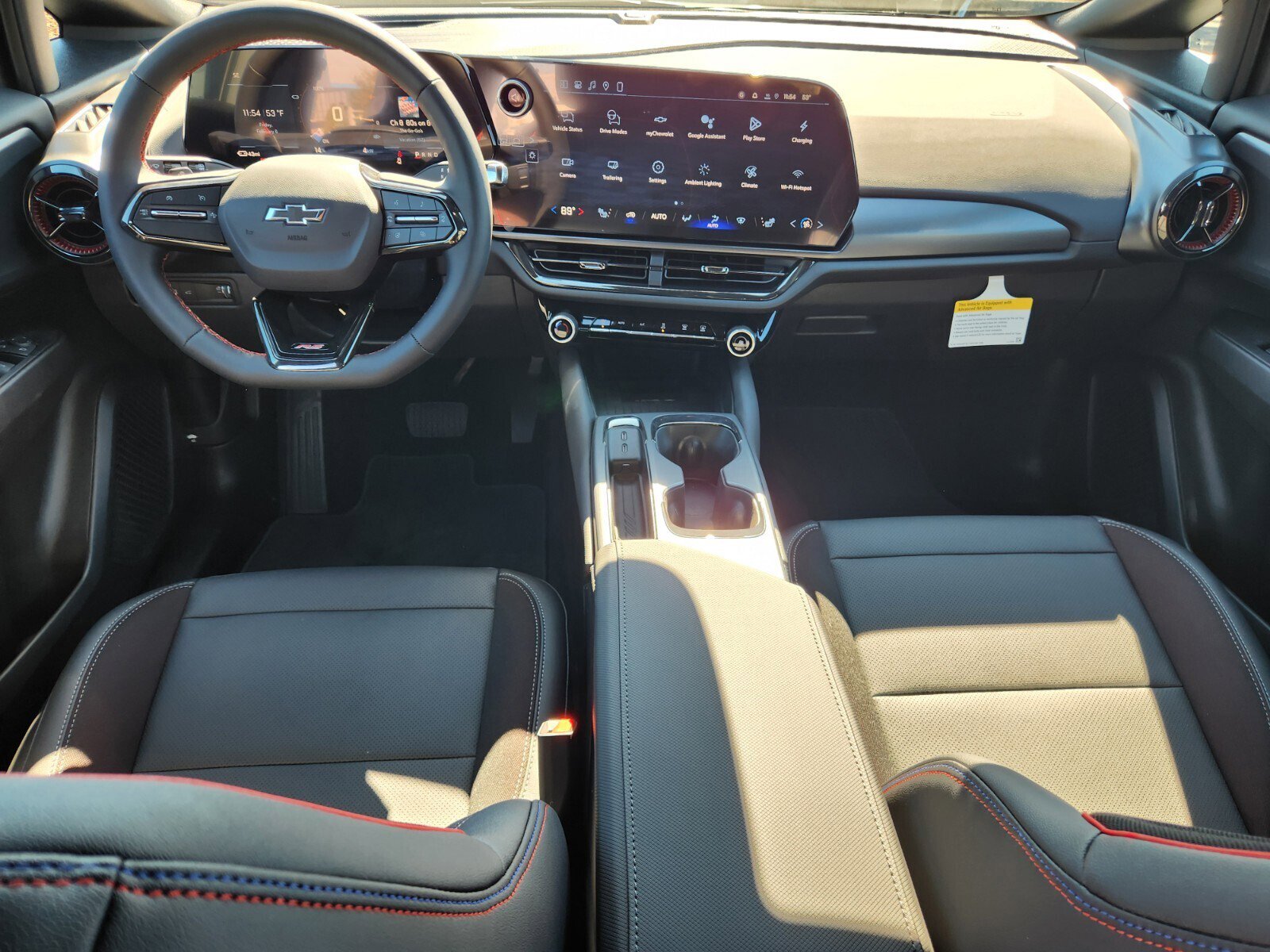 New 2026 Chevrolet Equinox EV RS FWD image 8