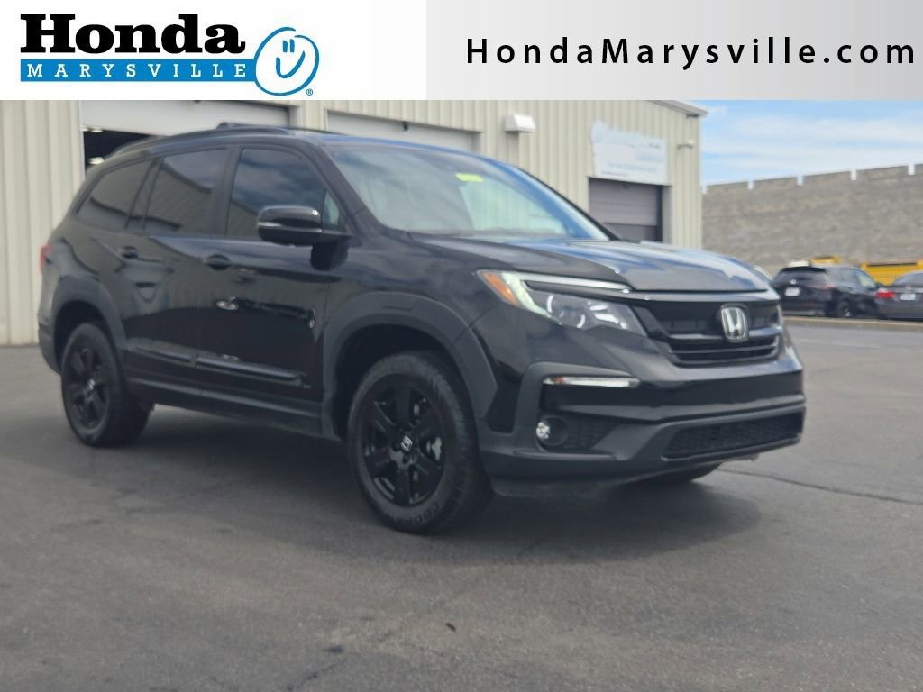 Used 2022 Honda Pilot TrailSport image 1