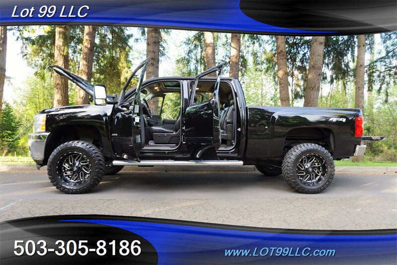 Used 2013 Chevrolet Silverado 3500 LTZ AWD/4WD image 27