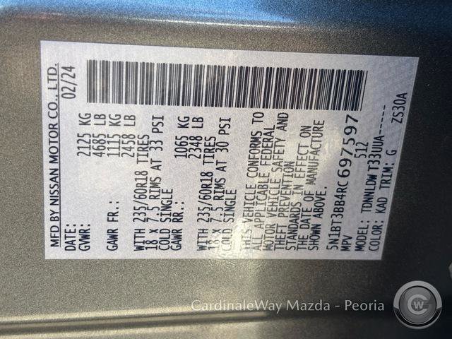 Used 2024 Nissan Rogue SV image 33