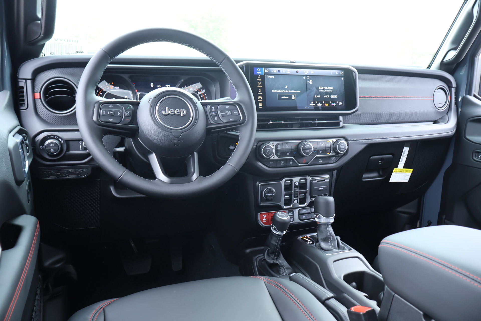 New 2026 Jeep Gladiator Rubicon AWD/4WD image 2