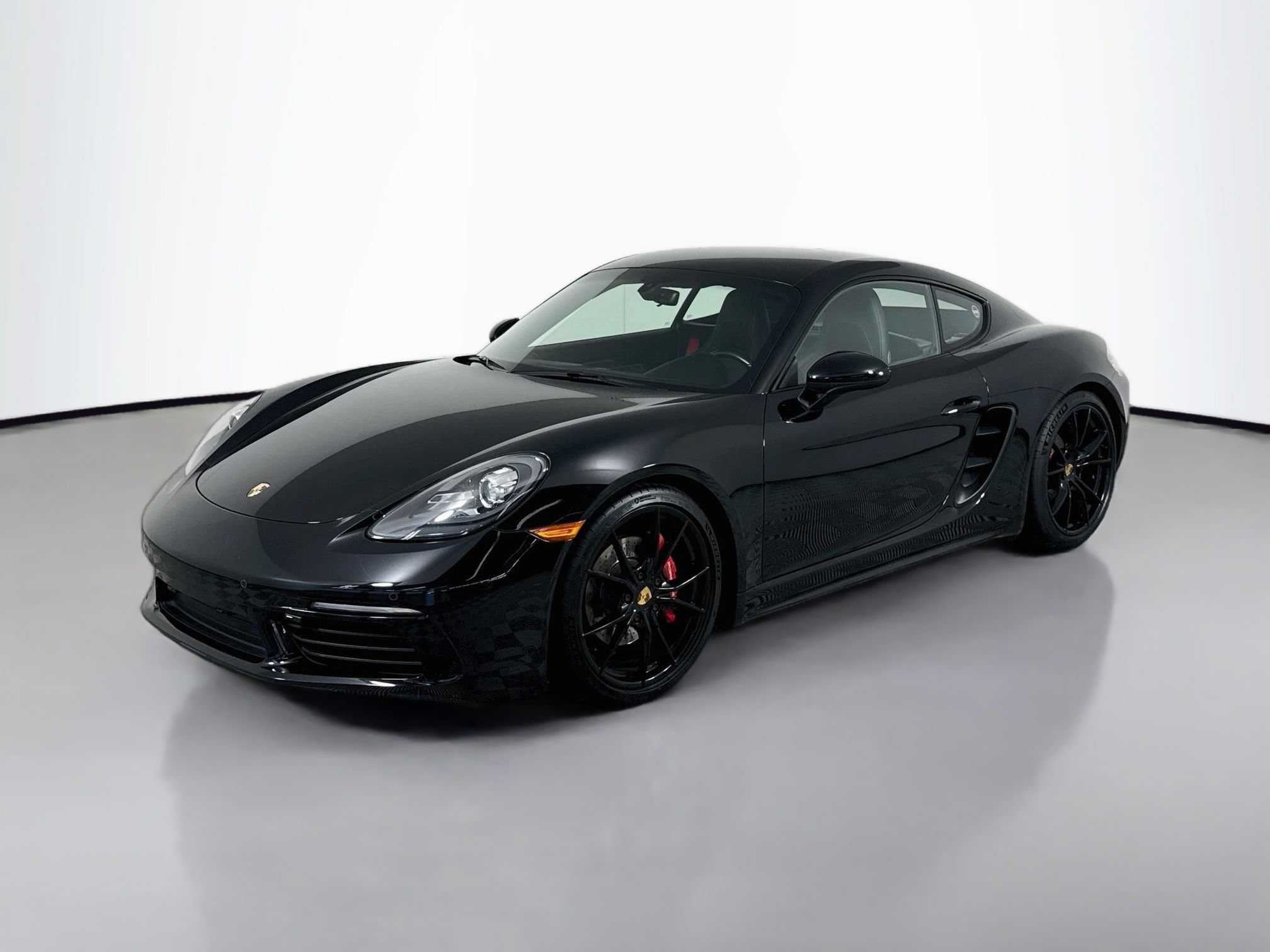 Certified 2018 Porsche 718 Cayman RWD image 1
