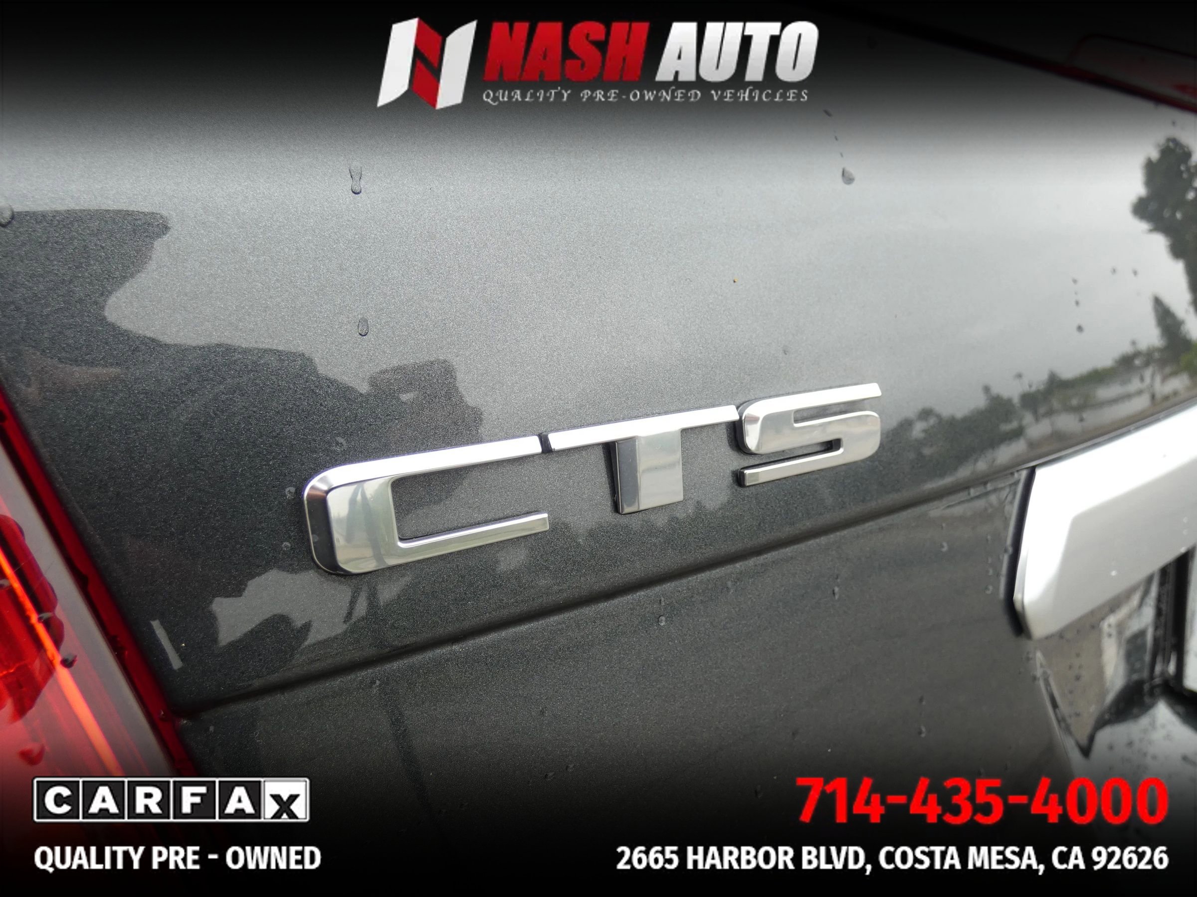 Used 2018 Cadillac CTS Luxury RWD image 73