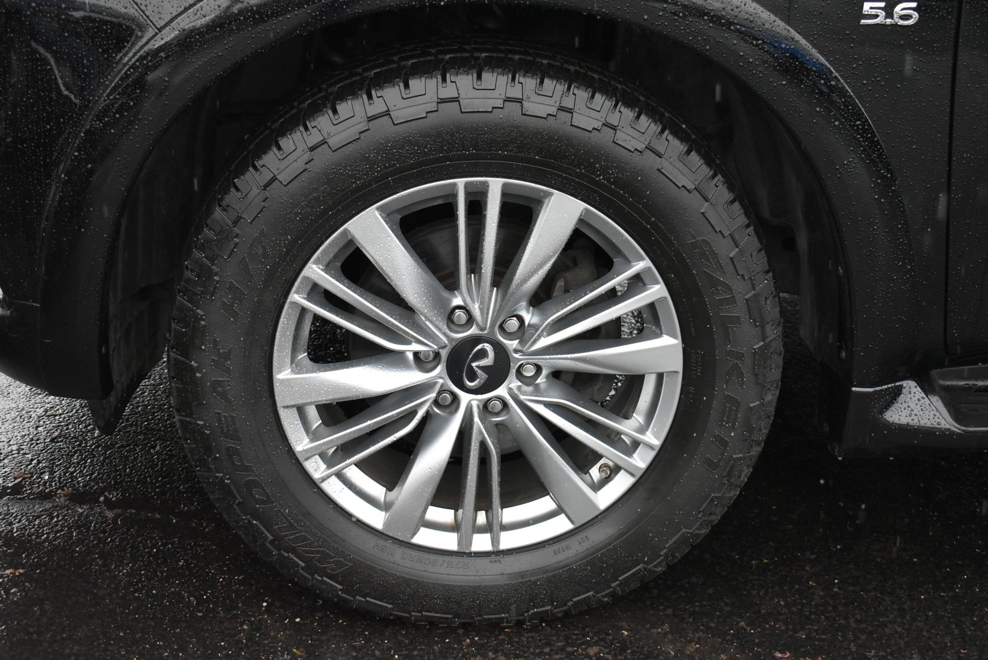 Used 2020 INFINITI QX80 Luxe w/ Proassist Package image 11