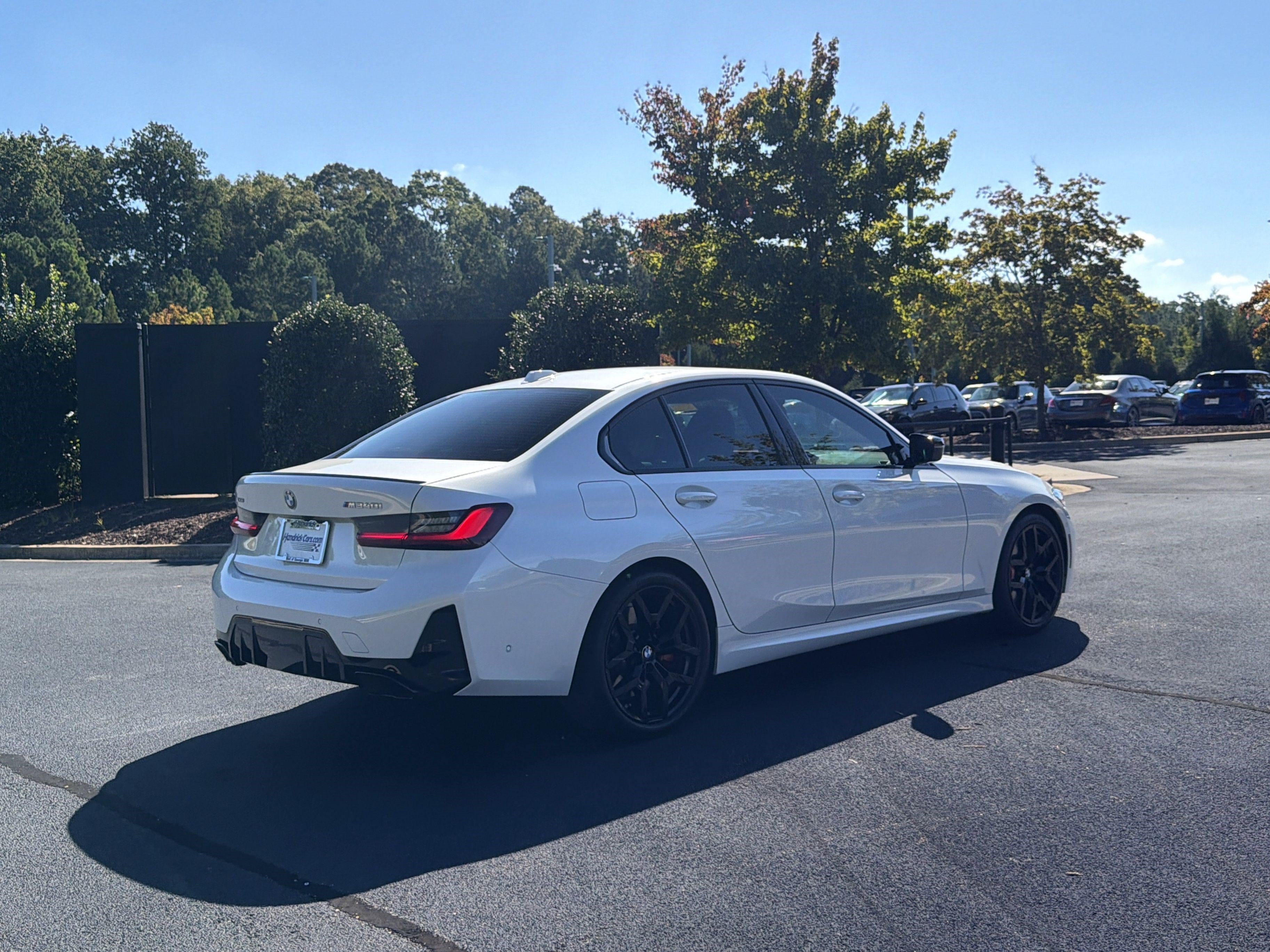 Used 2025 BMW M340i xDrive w/ Premium Package AWD/4WD image 3