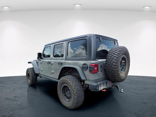 Used 2020 Jeep Wrangler Unlimited Rubicon AWD/4WD image 20
