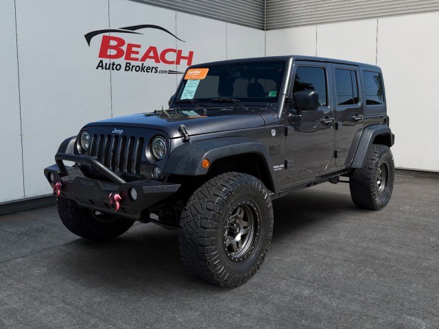 Used 2016 Jeep Wrangler Unlimited Rubicon w/ Connectivity Group