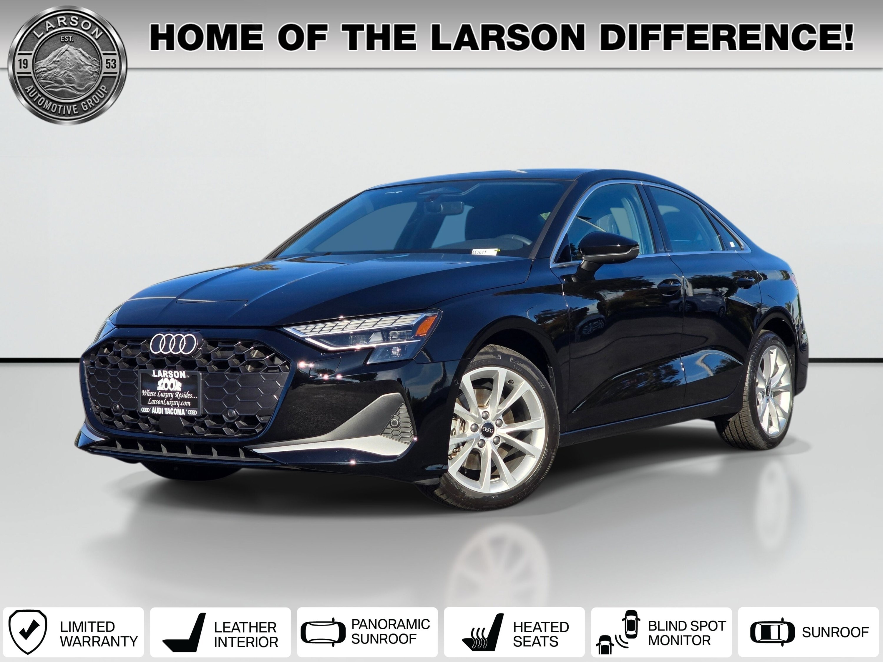 Certified 2026 Audi A3 2.0T Premium w/ Convenience Package