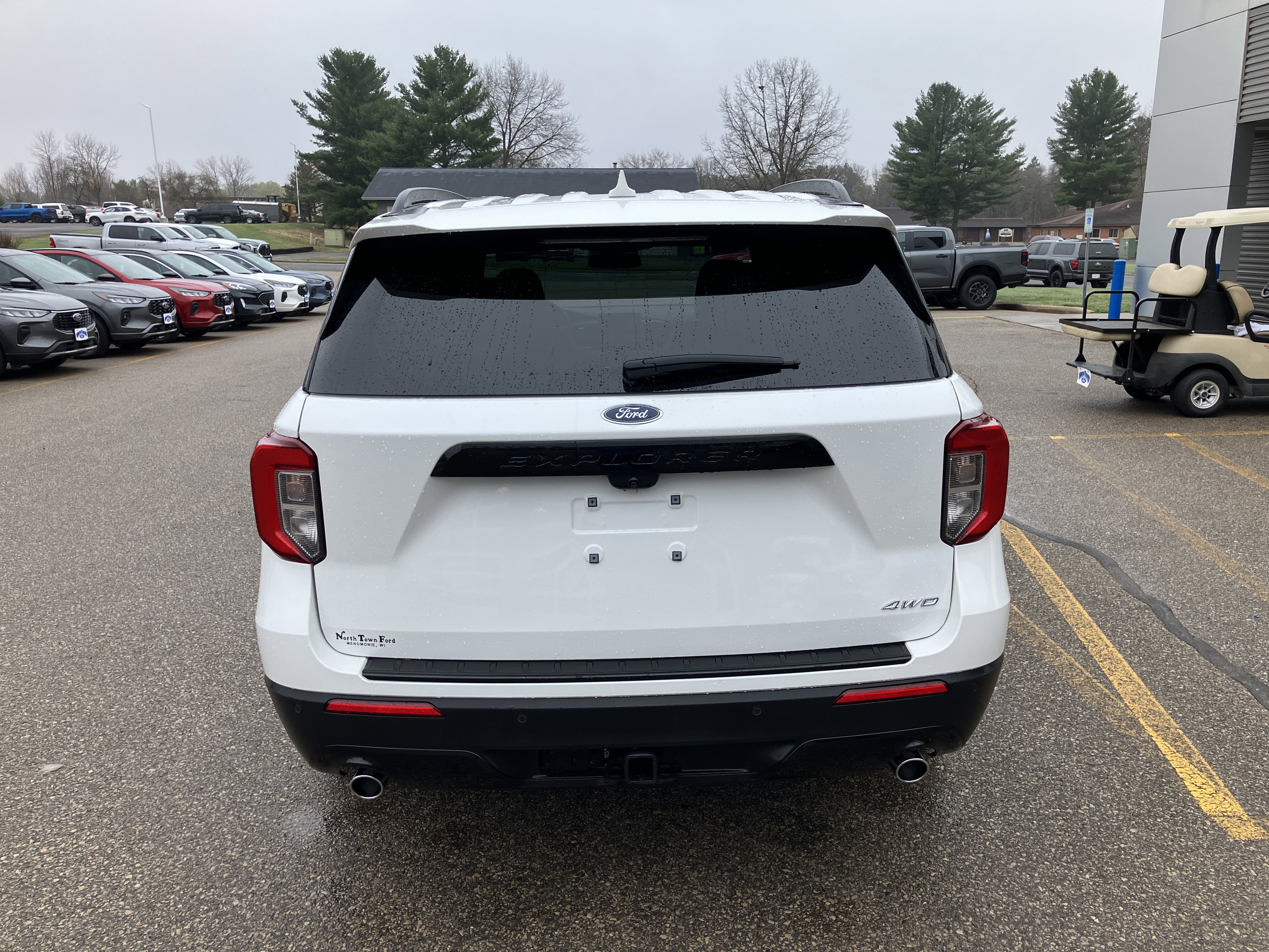 Used 2023 Ford Explorer ST-Line w/ Class IV Trailer Tow Package AWD/4WD image 7