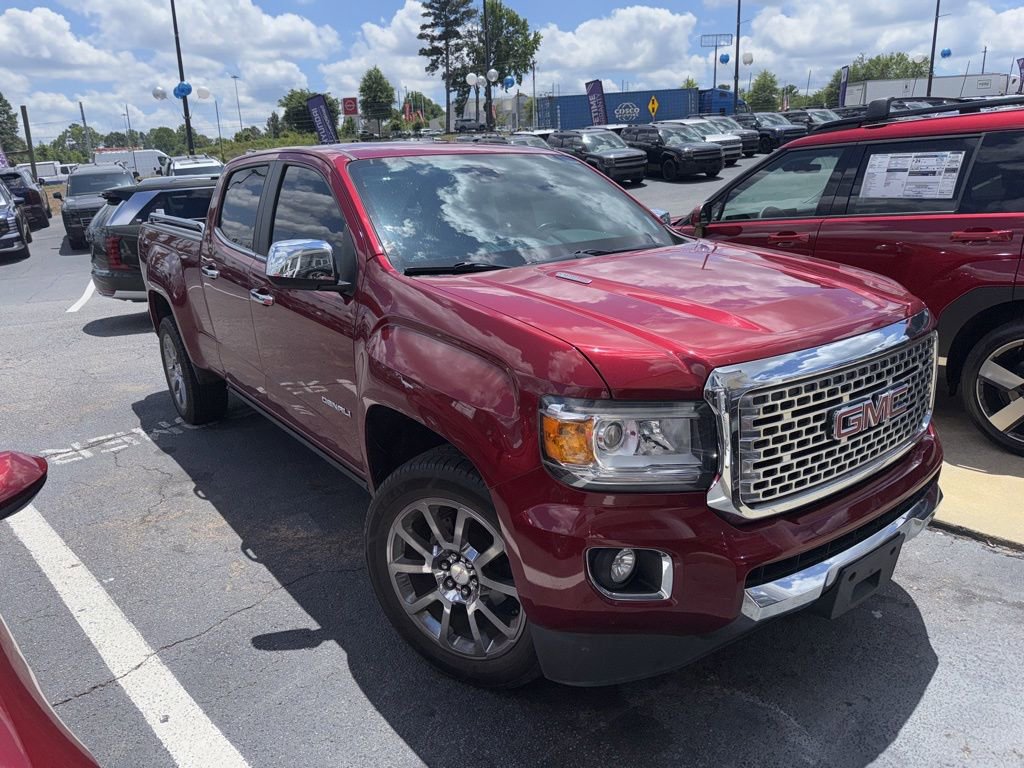 Used 2019 GMC Canyon Denali AWD/4WD image 2