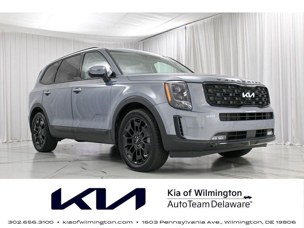 Certified 2022 Kia Telluride SX w/ SX Prestige Package