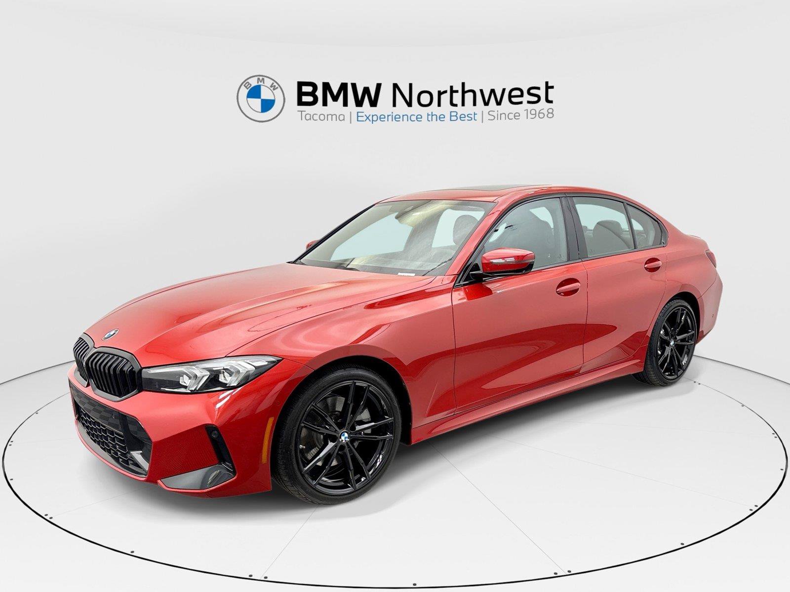 Used 2023 BMW 330i xDrive Sedan w/ M Sport Package AWD/4WD image 1