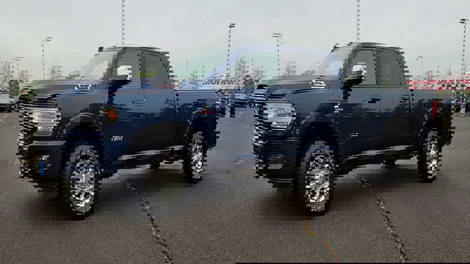 Used 2021 RAM 2500 Laramie image 4