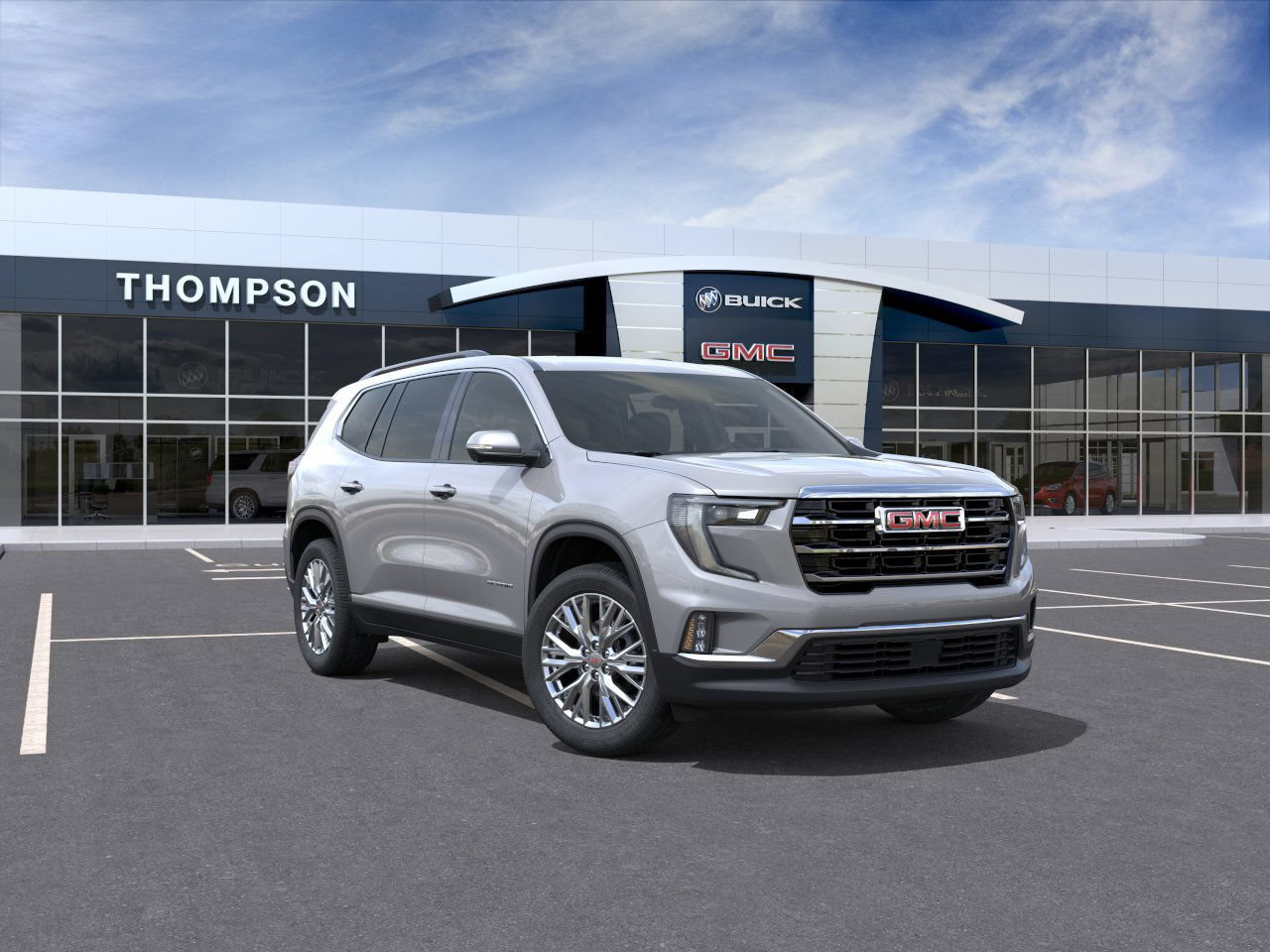 New 2025 GMC Acadia Elevation w/ Elevation Premium Package FWD image 28