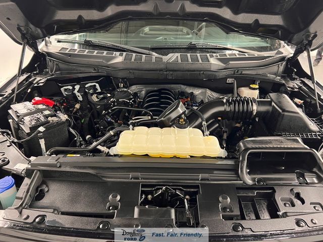 Used 2024 Ford F150 STX w/ STX Black Appearance Package AWD/4WD image 22