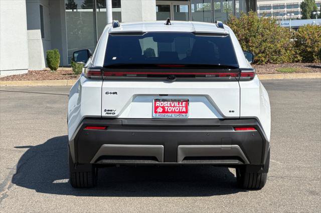 Certified 2026 Toyota C-HR AWD/4WD image 7