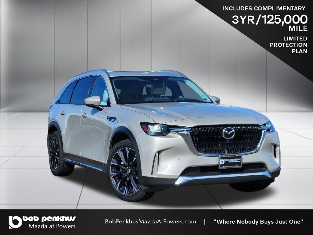 Used 2025 MAZDA CX-90 Plug-In Hybrid w/ Premium Plus AWD/4WD 360° Tour