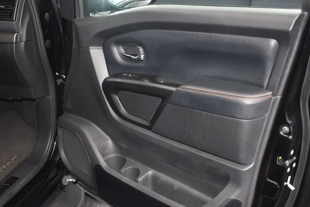 Used 2023 Nissan Titan PRO-4X w/ Off Road Protection Package AWD/4WD image 23