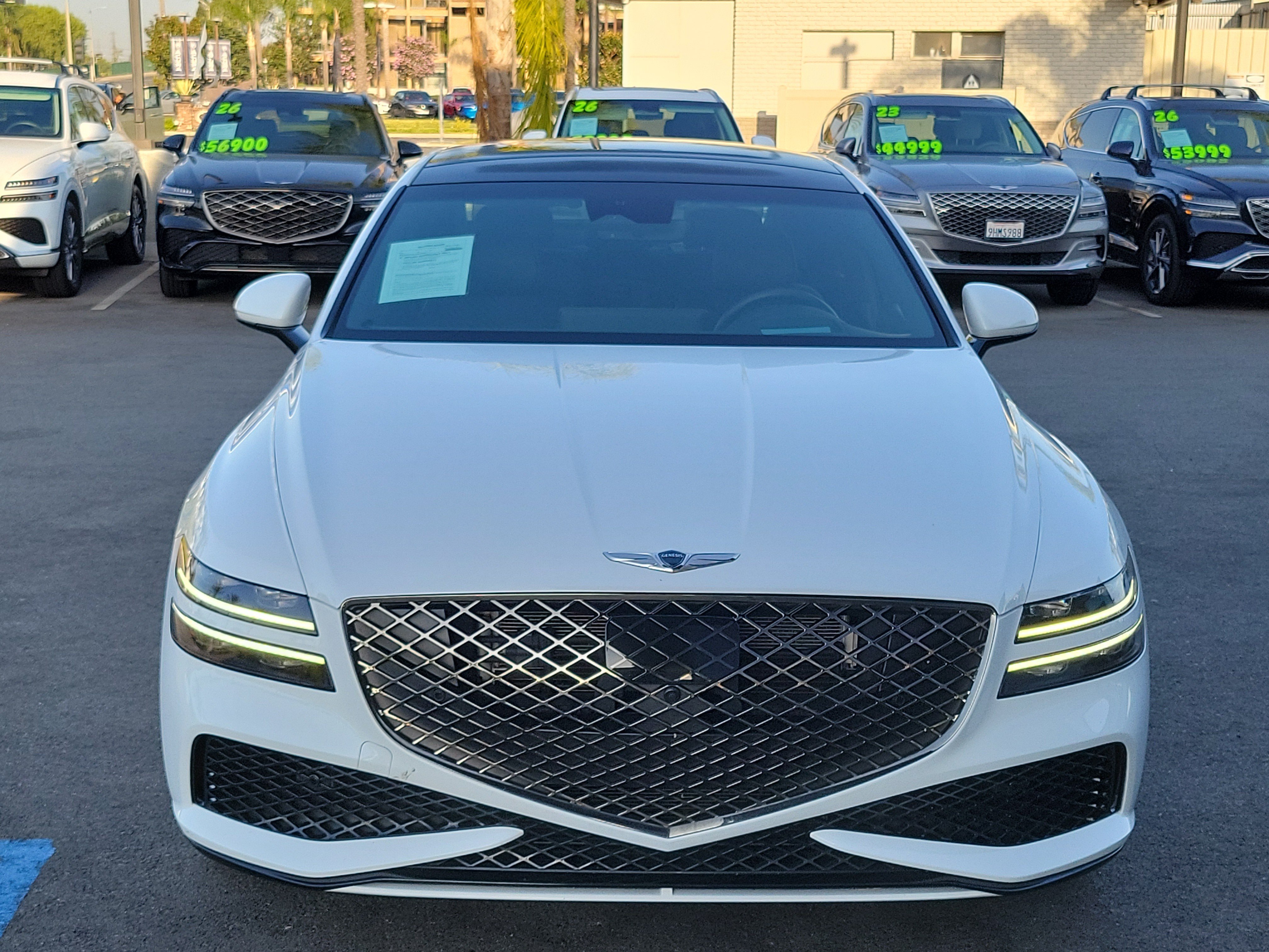 Certified 2023 Genesis G80 3.5T Sport AWD/4WD image 6