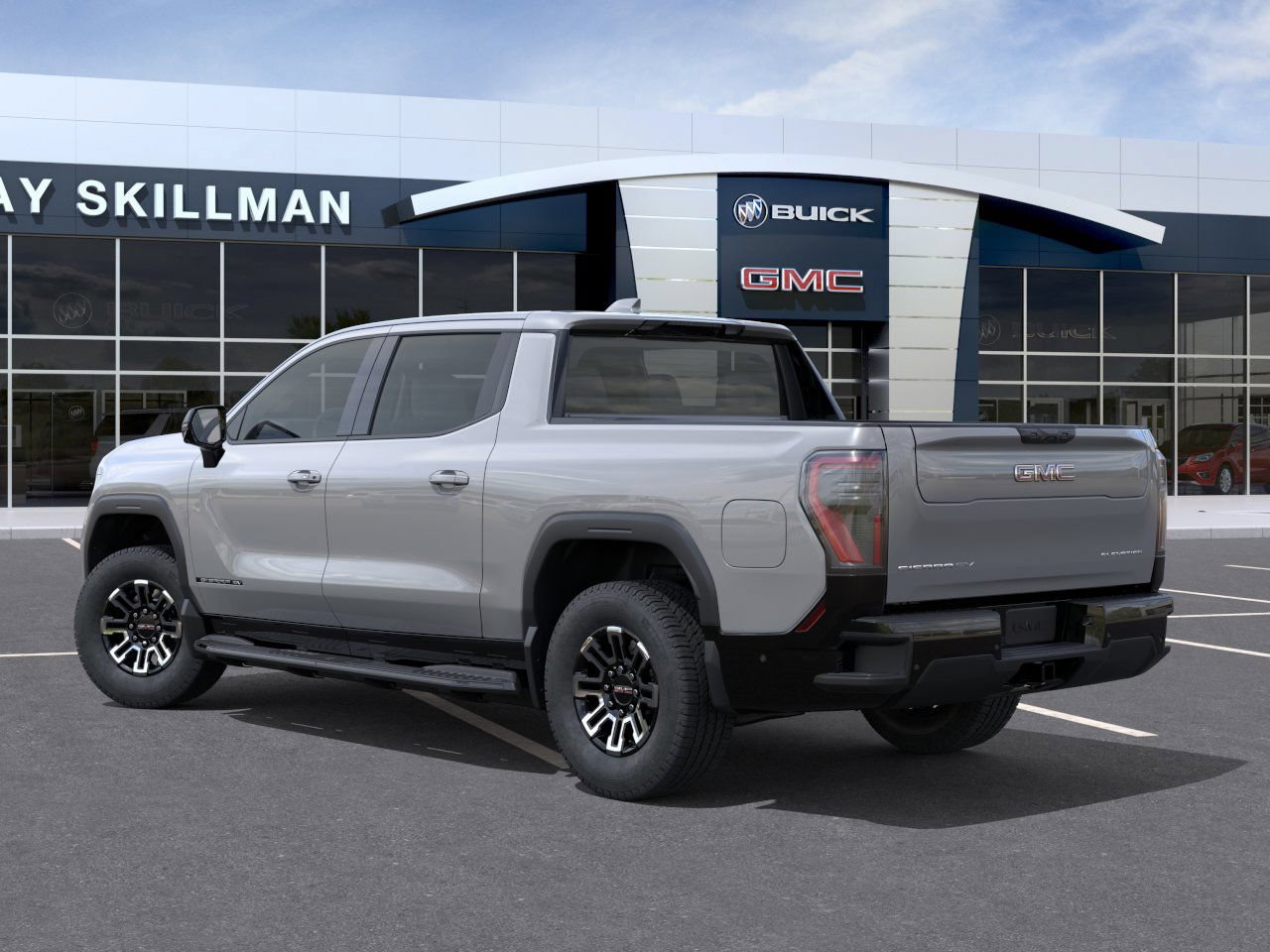 New 2026 GMC Sierra EV Elevation AWD/4WD image 3