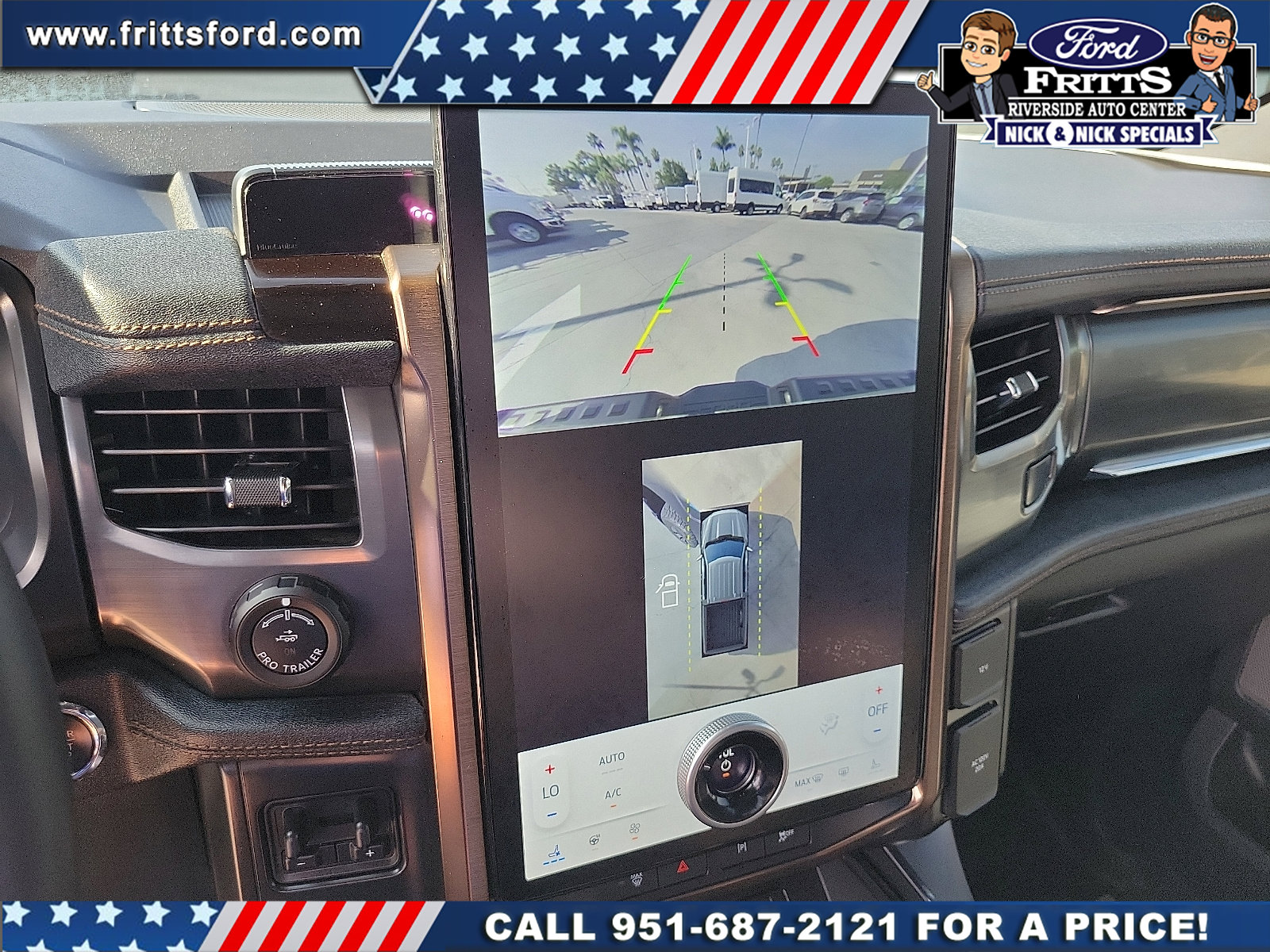 Certified 2023 Ford F150 Lightning Lariat w/ Equipment Group 511A High image 10