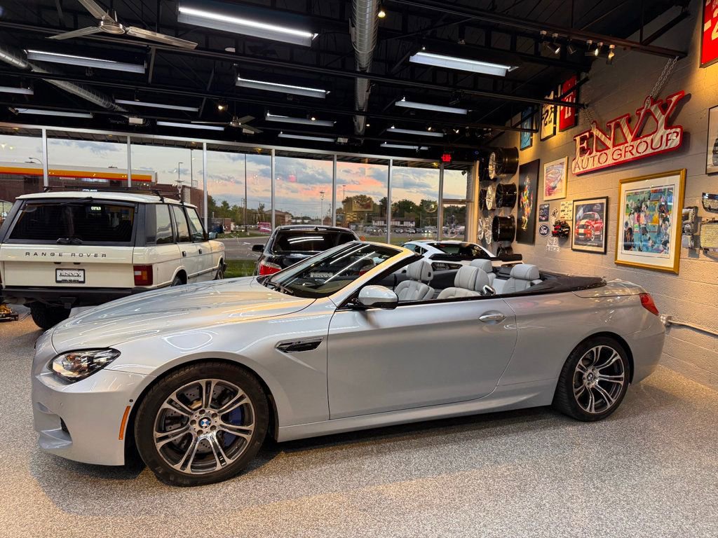 Used 2014 BMW M6 Convertible image 3