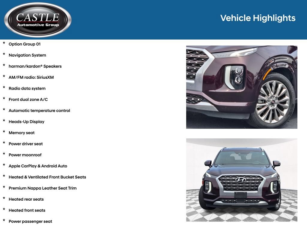 Used 2020 Hyundai Palisade Limited AWD/4WD image 8