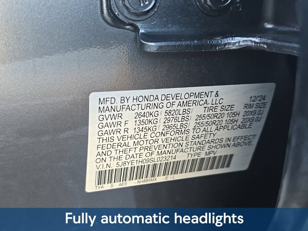 Used 2025 Acura MDX A-Spec AWD/4WD image 15
