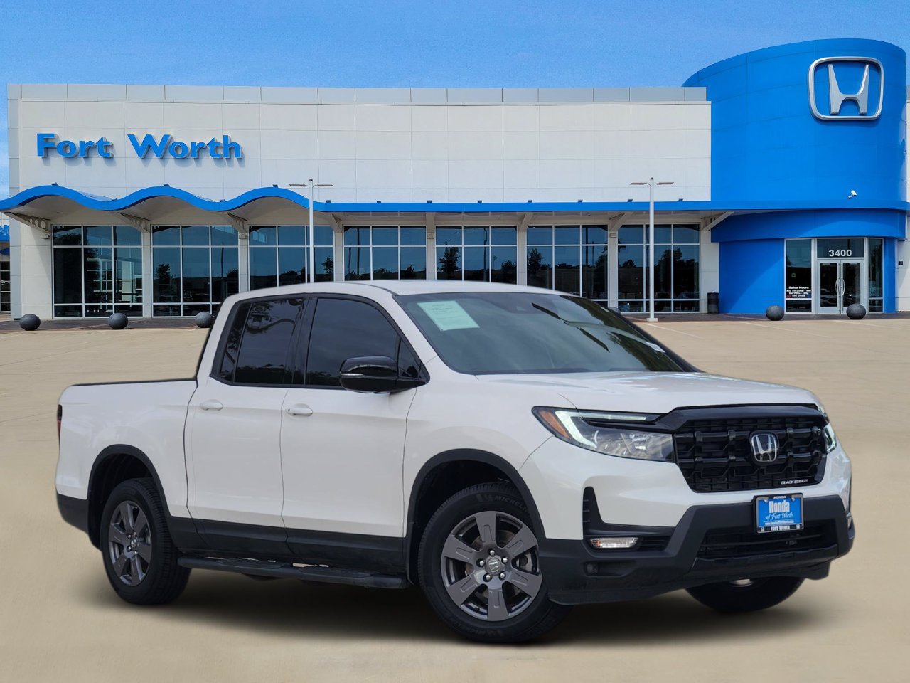 Used 2025 Honda Ridgeline Black Edition