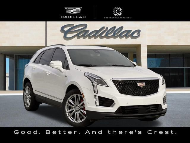Certified 2024 Cadillac XT5 Sportv w/ Technology Package image 1